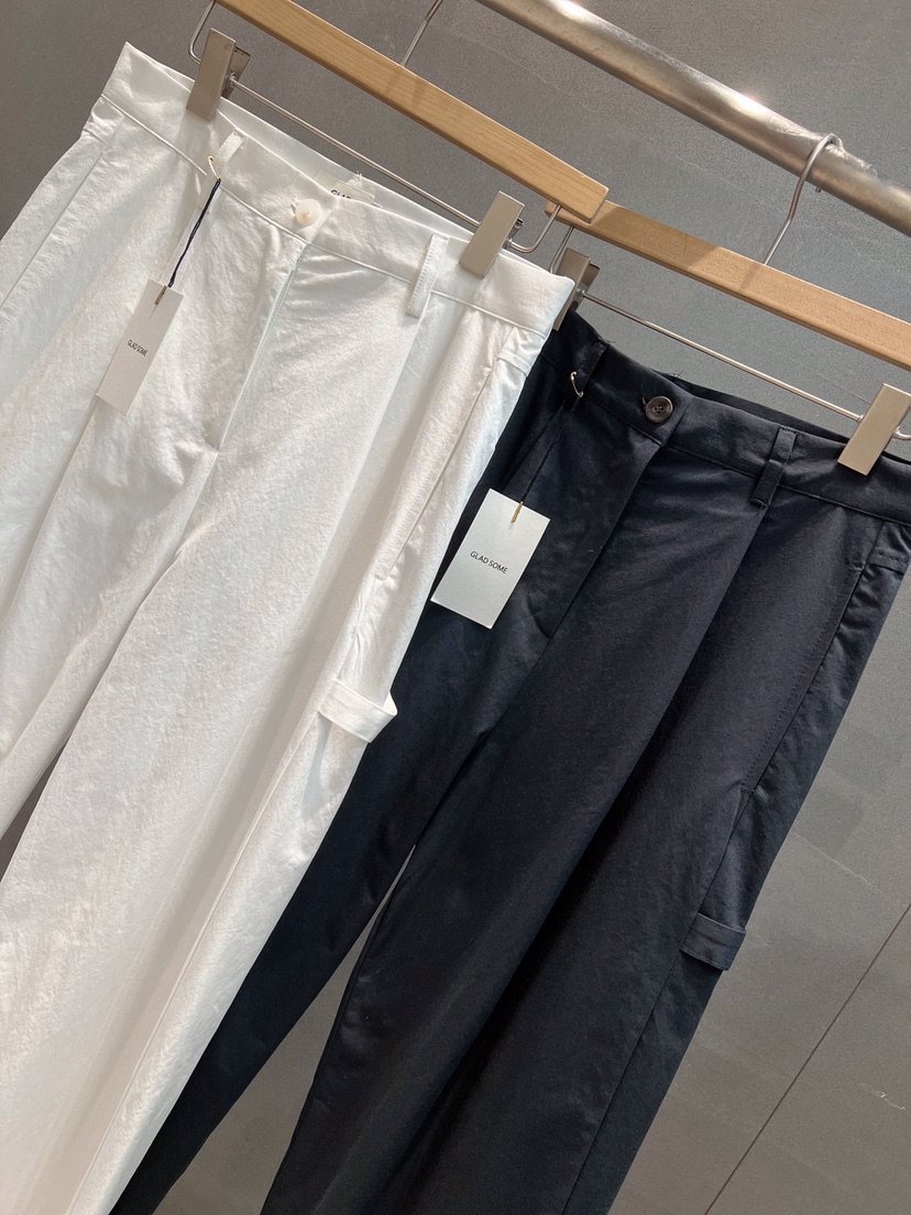 GLAD SOME東大門代購女裝新款26春夏熱賣休閑真品休閑褲GLAD SOME休閑褲