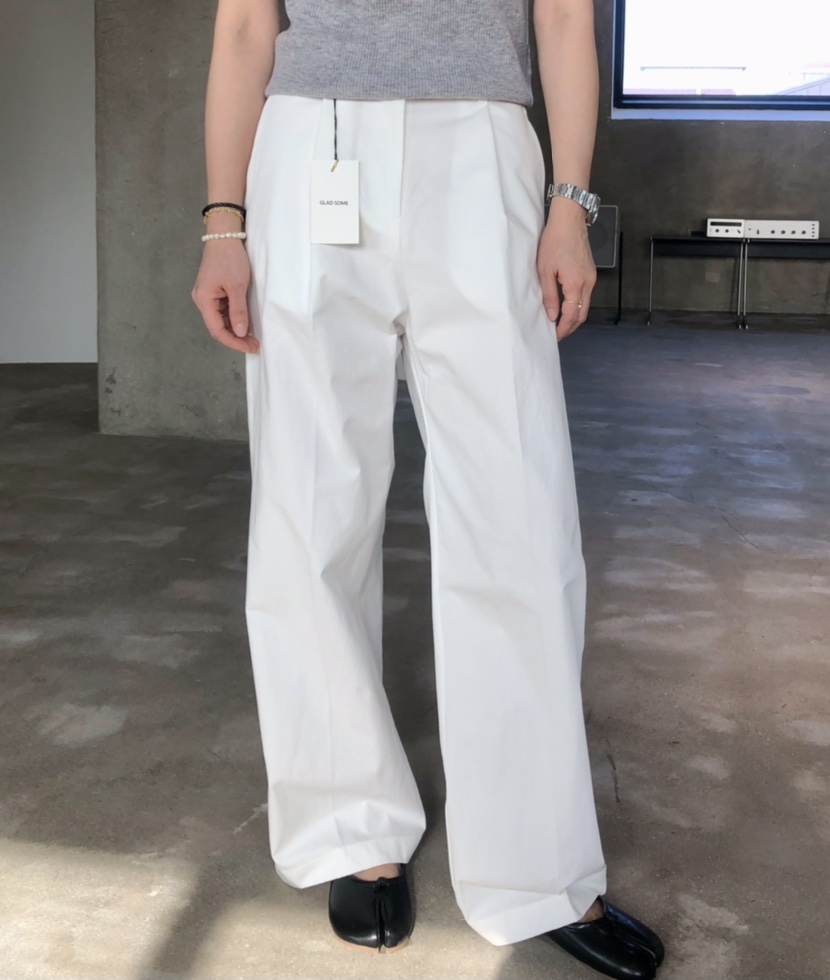 GLAD SOME東大門代購女裝新款26春夏熱賣休閑真品休閑褲GLAD SOME休閑褲圖色1