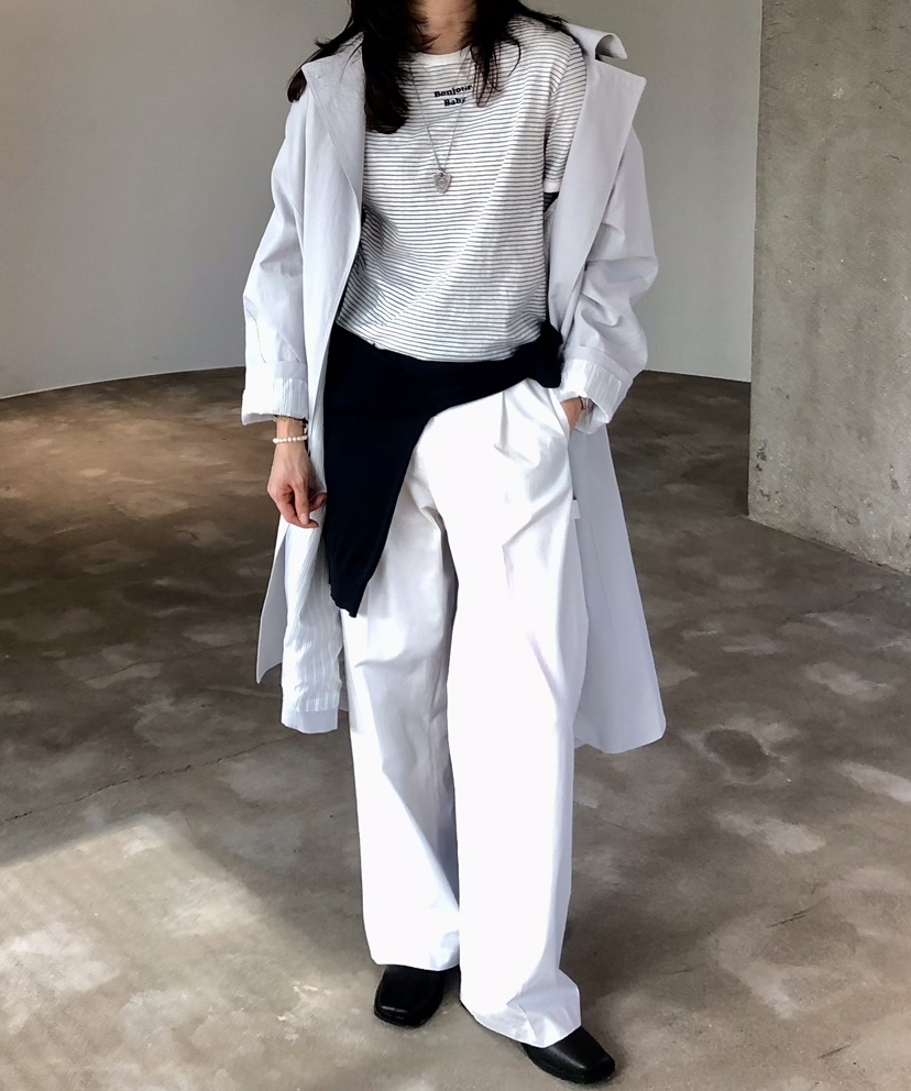 GLAD SOME東大門直郵女裝新款人氣26春夏推薦休閑長款風衣GLAD SOME長款風衣