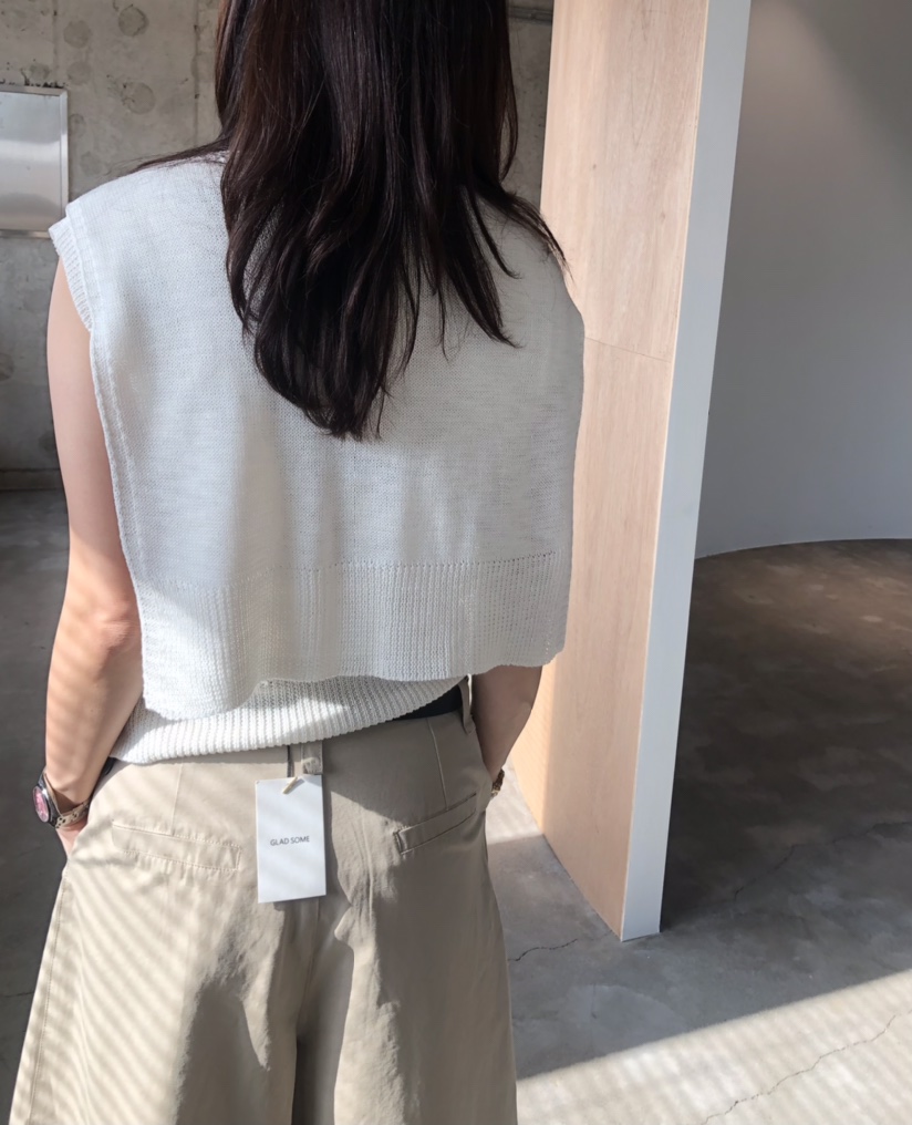 GLAD SOME韓國代購女裝新品時尚推薦熱賣26春夏套裝披肩GLAD SOME套裝