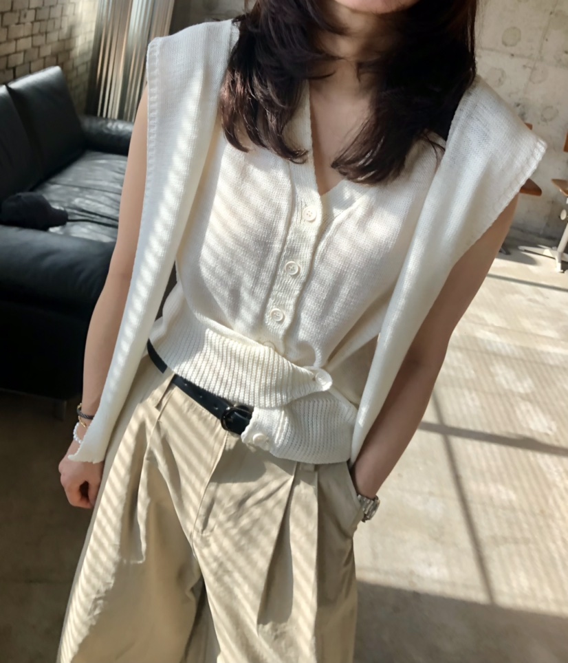 GLAD SOME韓國代購女裝新品時尚推薦熱賣26春夏套裝披肩GLAD SOME套裝