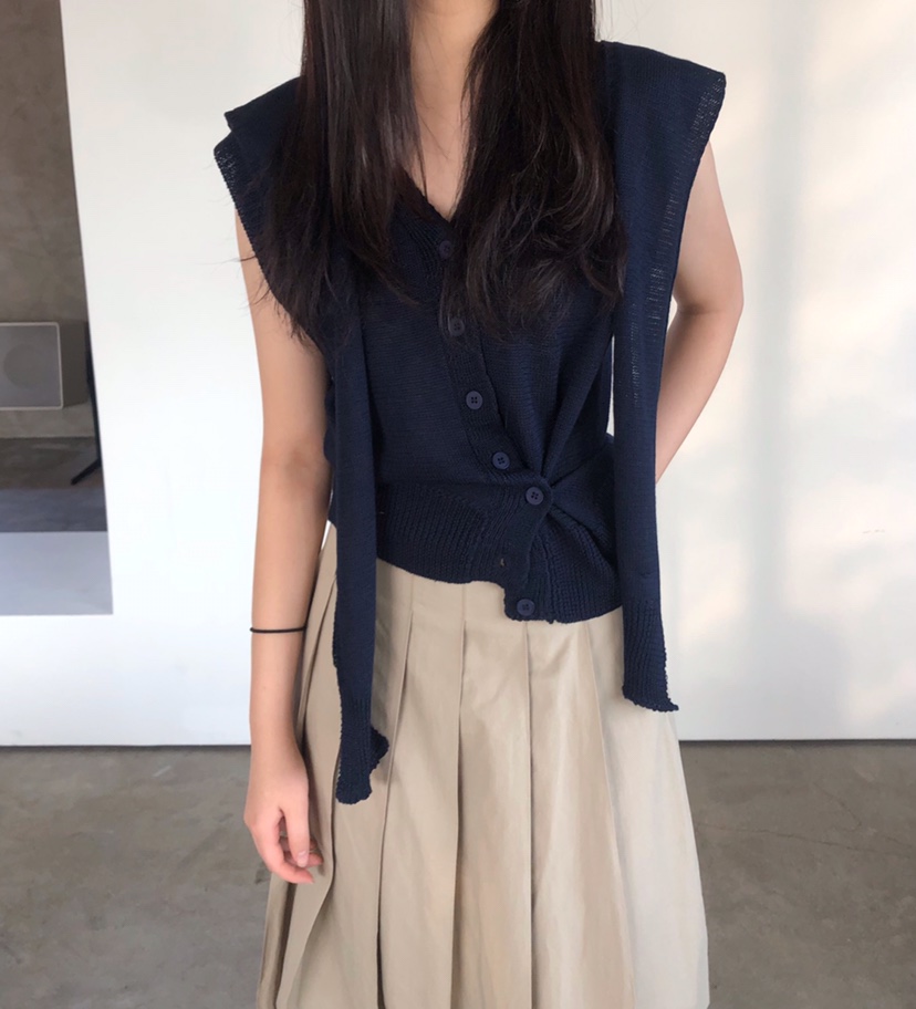 GLAD SOME韓國代購女裝新品時尚推薦熱賣26春夏套裝披肩GLAD SOME套裝