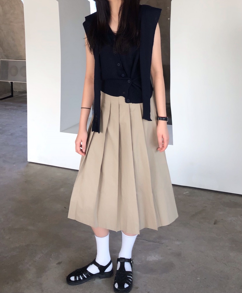 GLAD SOME韓國代購女裝新品時尚推薦熱賣26春夏套裝披肩GLAD SOME套裝