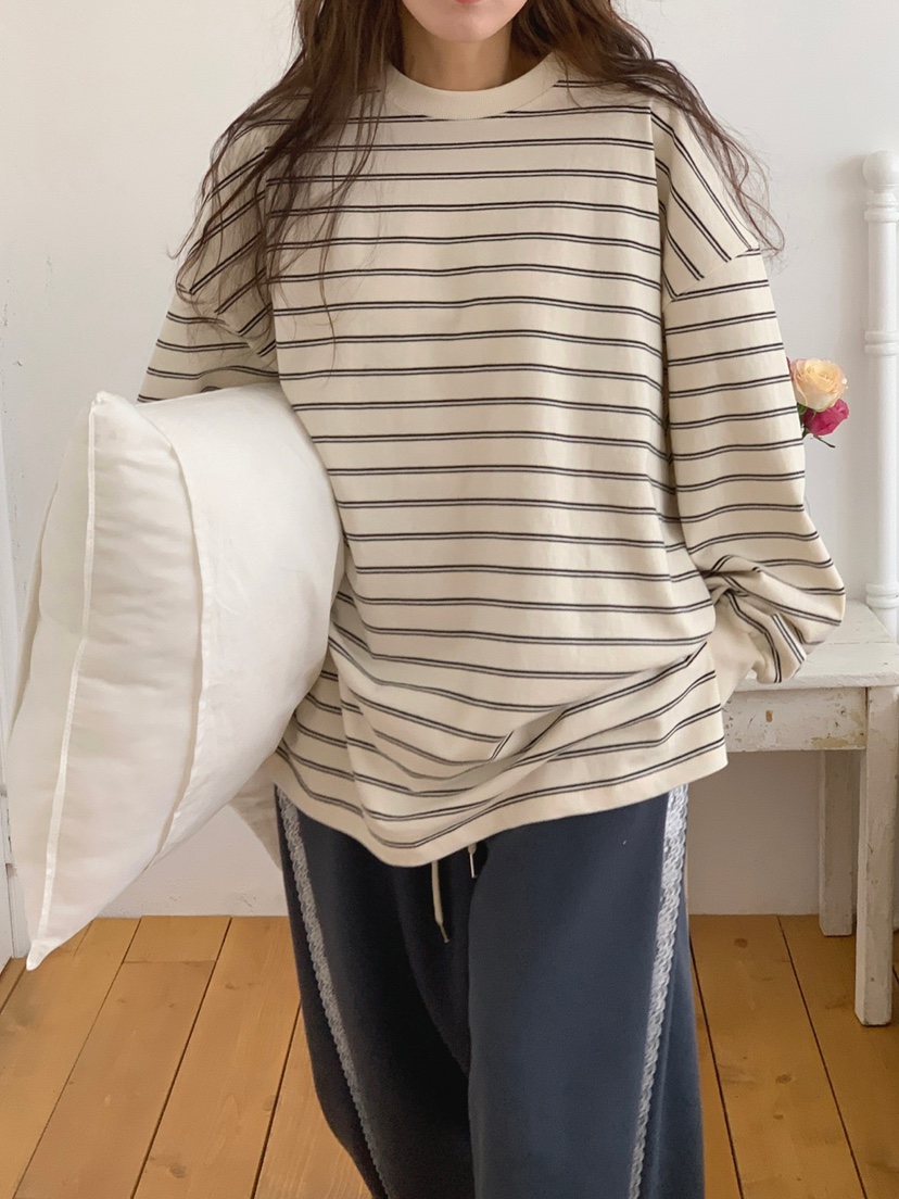 TOLL東大門代購女裝新品熱賣時尚人氣職業休閑推薦長袖T恤TOLL長袖T恤