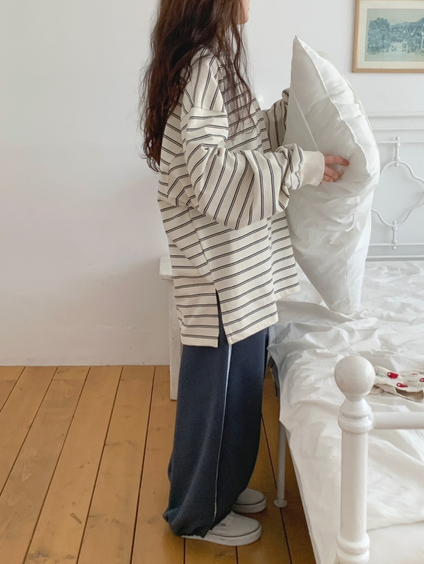 TOLL東大門代購女裝新品熱賣時尚人氣職業休閑推薦長袖T恤TOLL長袖T恤