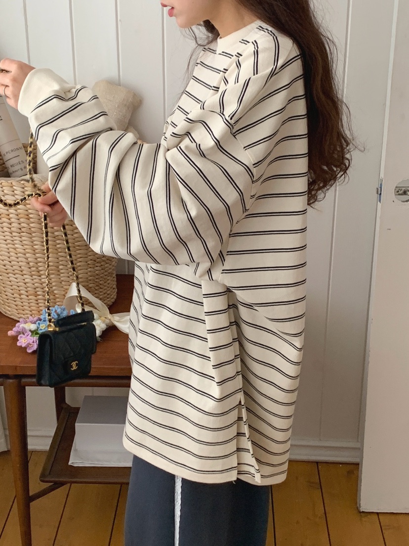 TOLL東大門代購女裝新品熱賣時尚人氣職業休閑推薦長袖T恤TOLL長袖T恤