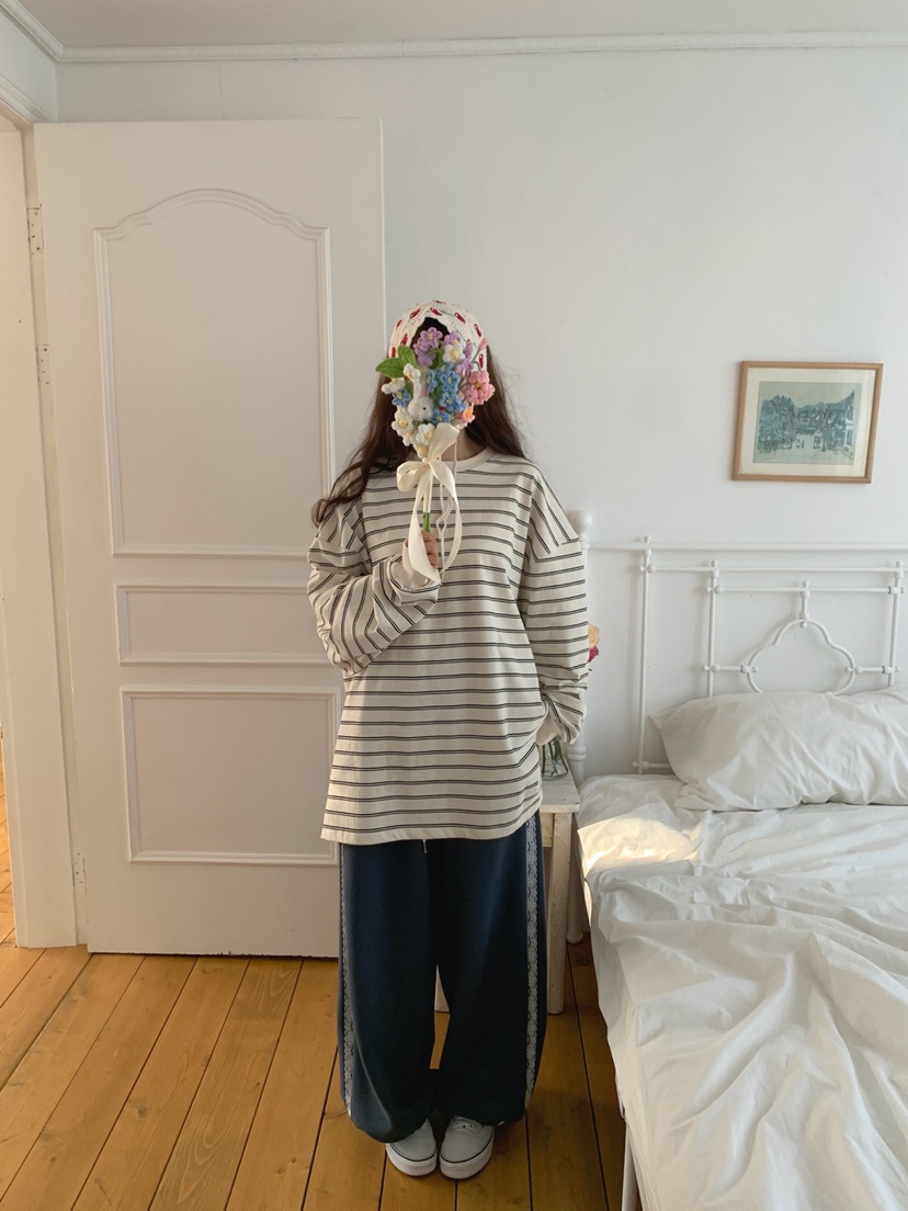 TOLL東大門代購女裝新品熱賣時尚人氣職業休閑推薦長袖T恤TOLL長袖T恤