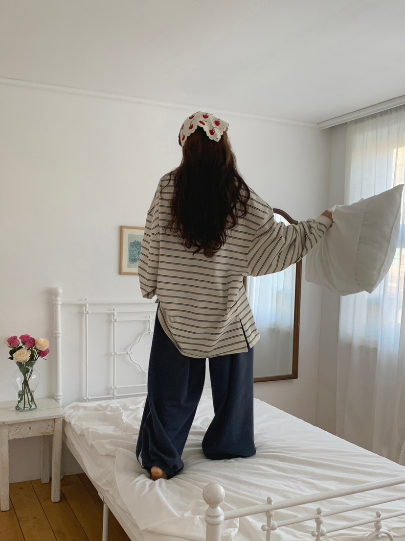 TOLL東大門代購女裝新品熱賣時尚人氣職業休閑推薦長袖T恤TOLL長袖T恤