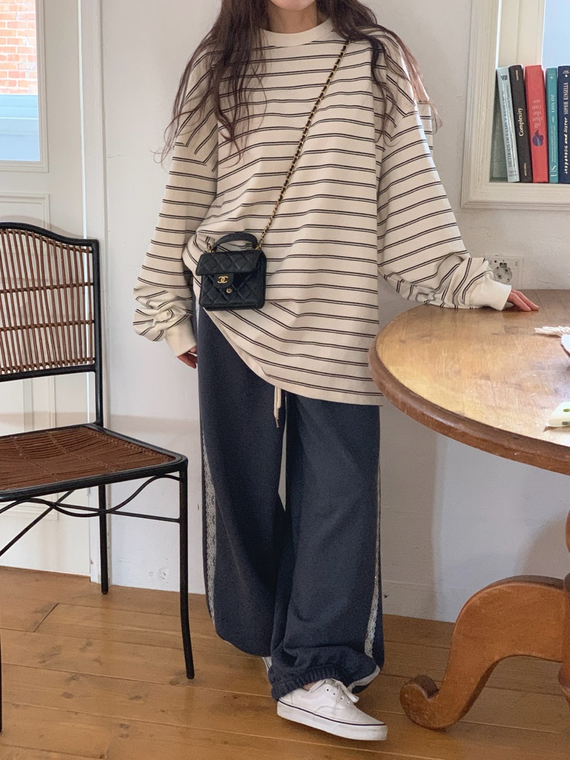 TOLL東大門代購女裝新品熱賣時尚人氣職業休閑推薦長袖T恤TOLL長袖T恤