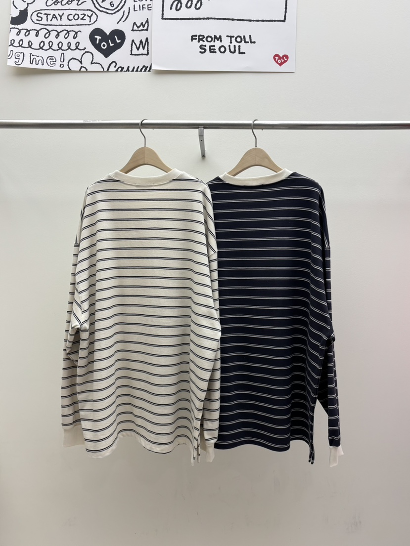 TOLL東大門代購女裝新品熱賣時尚人氣職業休閑推薦長袖T恤TOLL長袖T恤