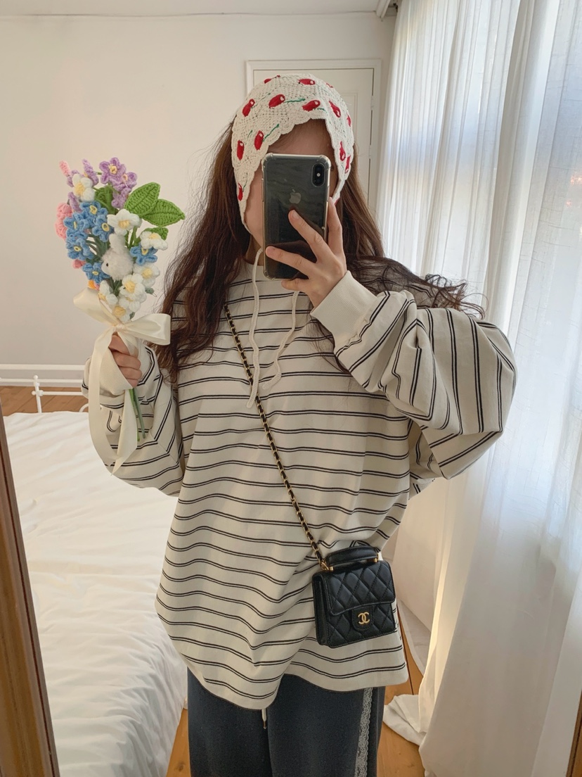 TOLL東大門代購女裝新品熱賣時尚人氣職業休閑推薦長袖T恤TOLL長袖T恤