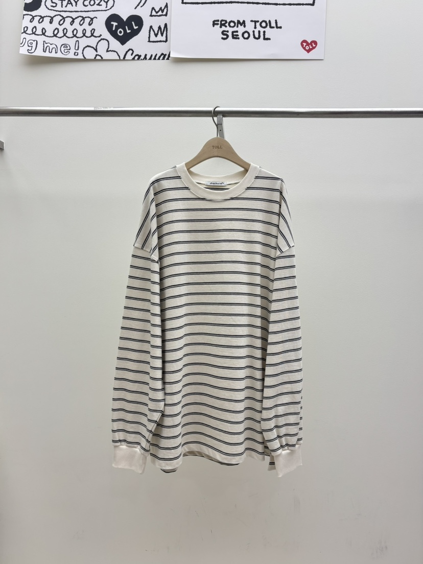 TOLL東大門代購女裝新品熱賣時尚人氣職業休閑推薦長袖T恤TOLL長袖T恤圖色1