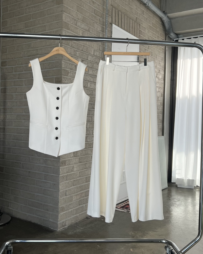 VERNI韓國代購女裝新款人氣休閑真品熱賣推薦26春夏休閑褲VERNI休閑褲