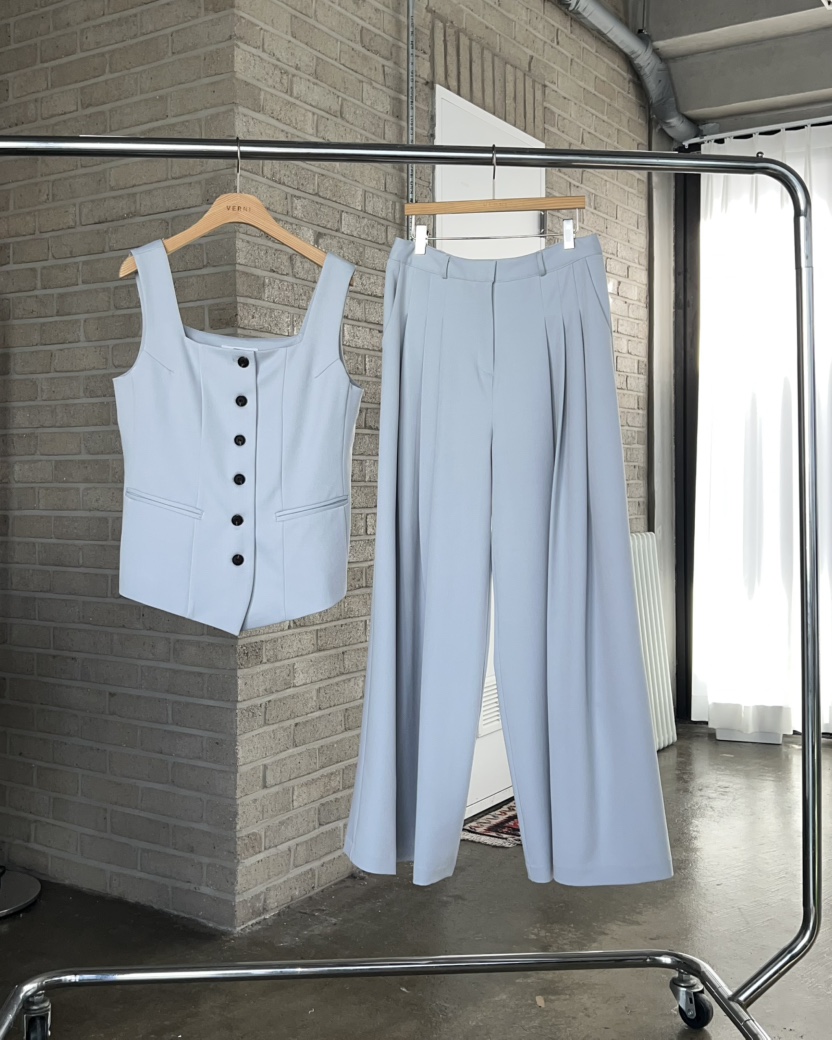 VERNI韓國代購女裝新款人氣休閑真品熱賣推薦26春夏休閑褲VERNI休閑褲