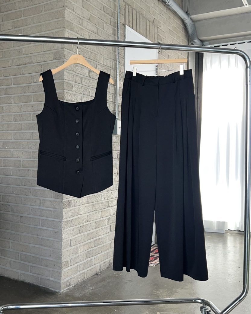 VERNI韓國代購女裝新款人氣休閑真品熱賣推薦26春夏休閑褲VERNI休閑褲