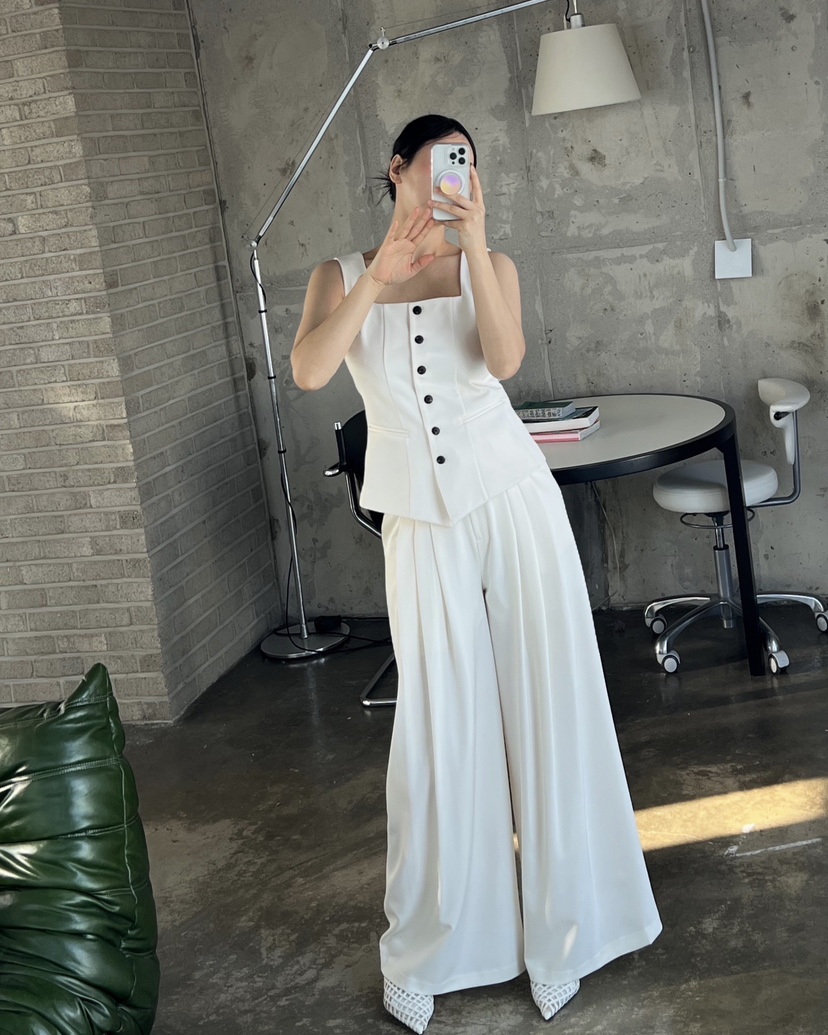 VERNI韓國代購女裝新款人氣休閑真品熱賣推薦26春夏休閑褲VERNI休閑褲