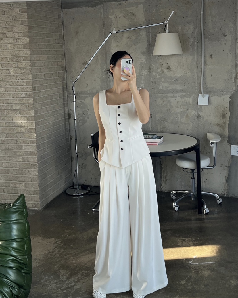 VERNI韓國代購女裝新款人氣休閑真品熱賣推薦26春夏休閑褲VERNI休閑褲