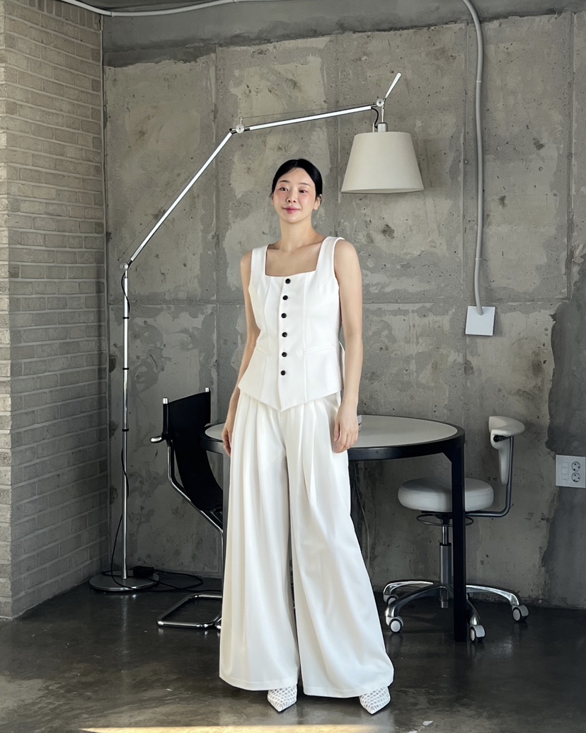 VERNI韓國代購女裝新款人氣休閑真品熱賣推薦26春夏休閑褲VERNI休閑褲