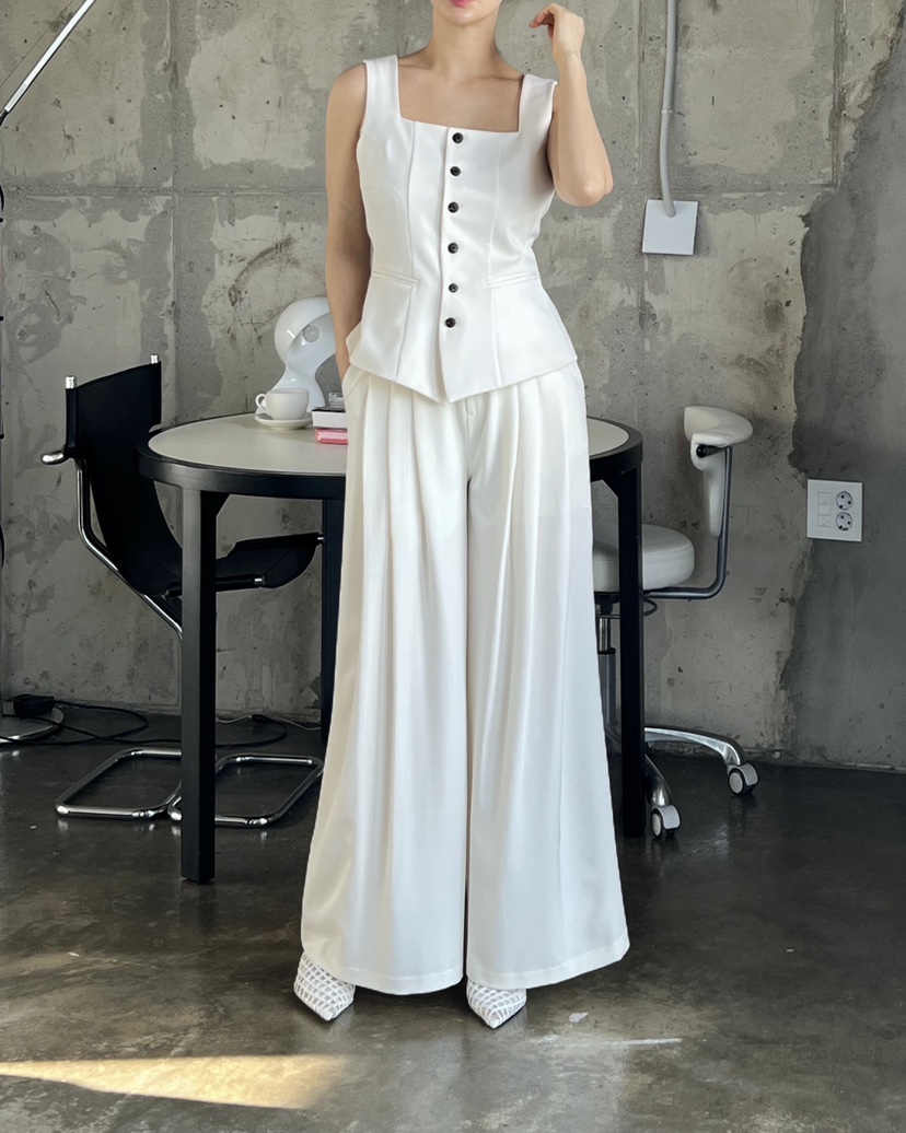 VERNI韓國代購女裝新款人氣休閑真品熱賣推薦26春夏休閑褲VERNI休閑褲