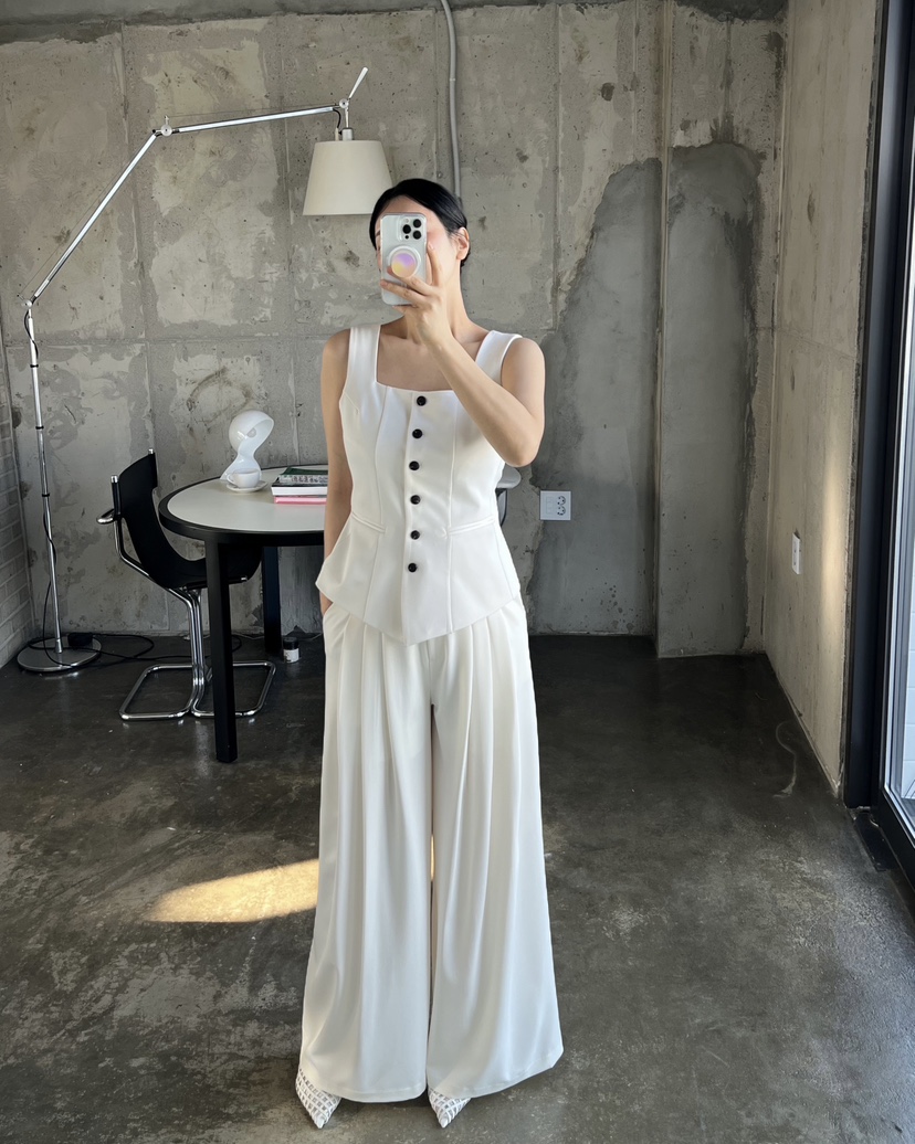 VERNI韓國代購女裝新款人氣休閑真品熱賣推薦26春夏休閑褲VERNI休閑褲