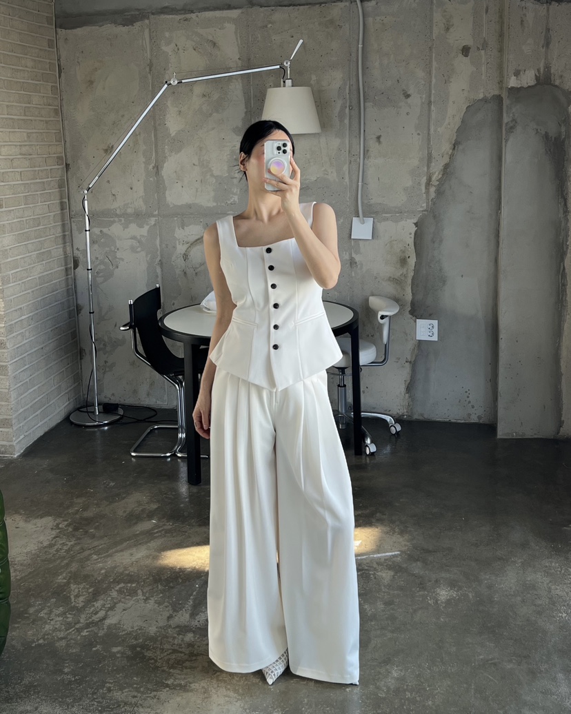 VERNI韓國代購女裝新款人氣休閑真品熱賣推薦26春夏休閑褲VERNI休閑褲