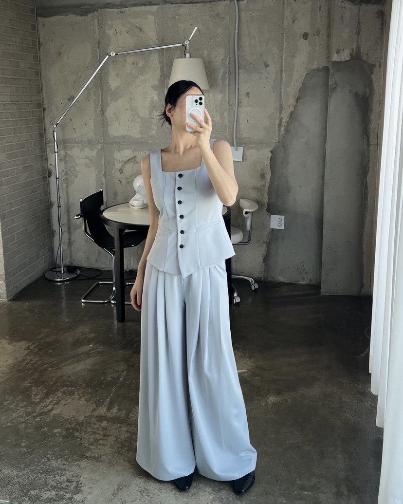 VERNI韓國代購女裝新款人氣休閑真品熱賣推薦26春夏休閑褲VERNI休閑褲