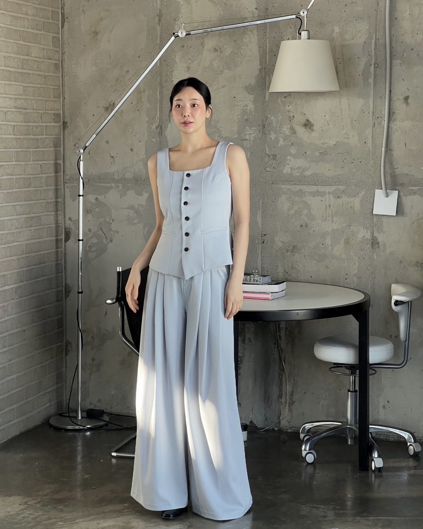 VERNI韓國代購女裝新款人氣休閑真品熱賣推薦26春夏休閑褲VERNI休閑褲