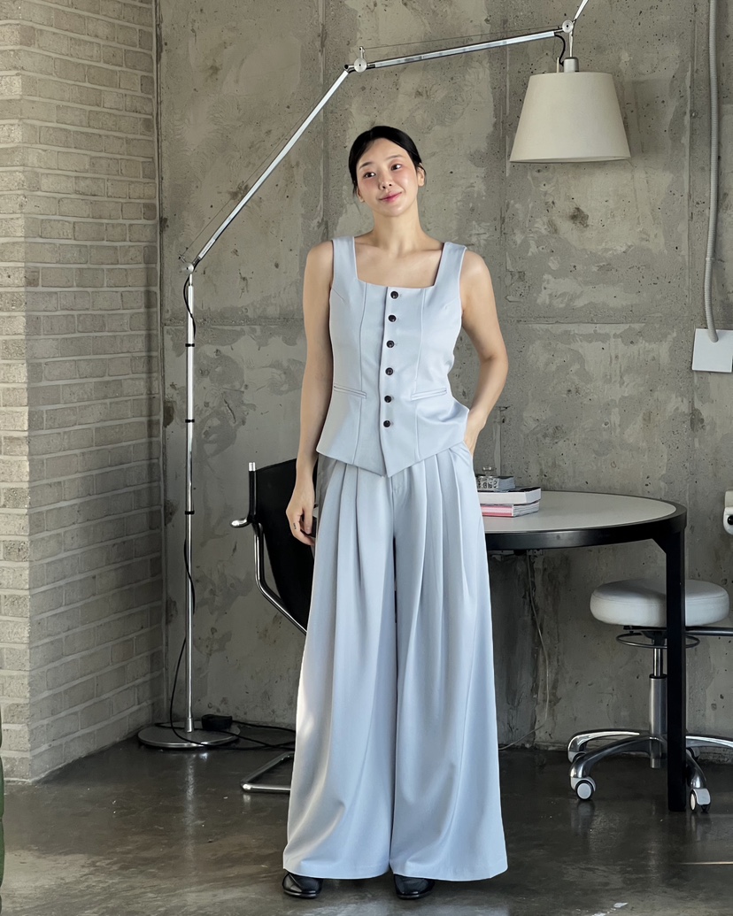 VERNI韓國代購女裝新款人氣休閑真品熱賣推薦26春夏休閑褲VERNI休閑褲