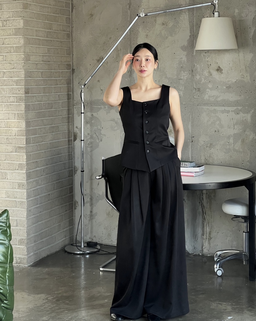 VERNI韓國代購女裝新款人氣休閑真品熱賣推薦26春夏休閑褲VERNI休閑褲