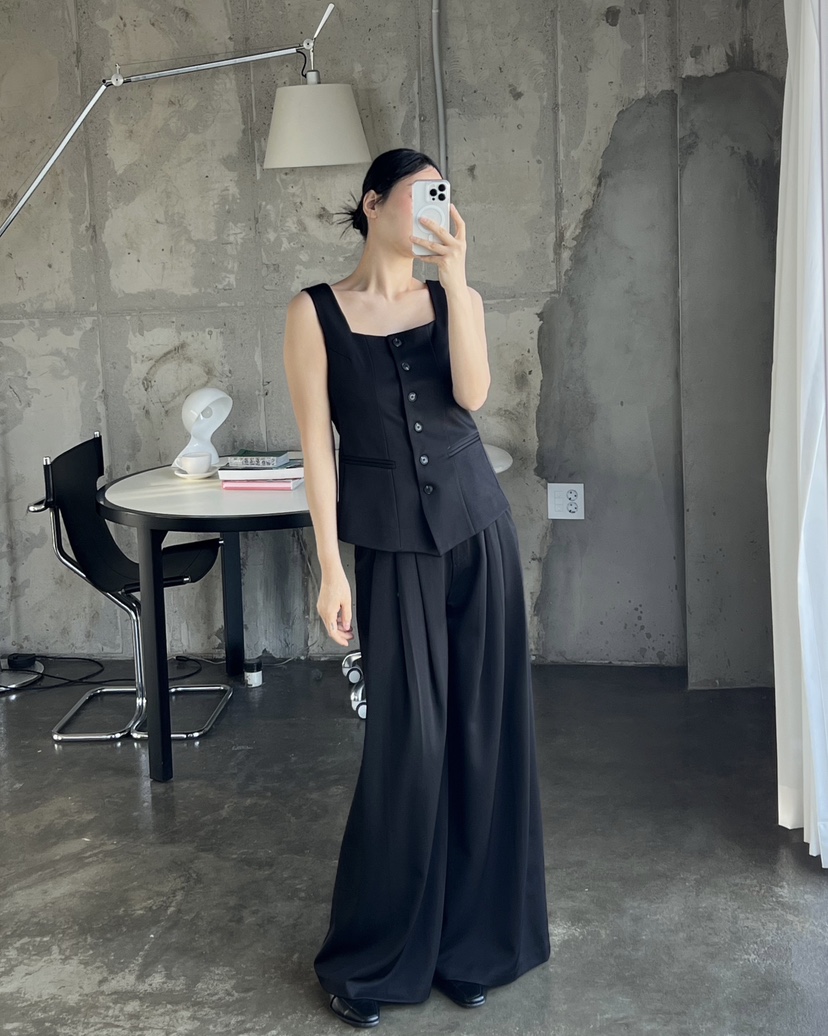 VERNI韓國代購女裝新款人氣休閑真品熱賣推薦26春夏休閑褲VERNI休閑褲