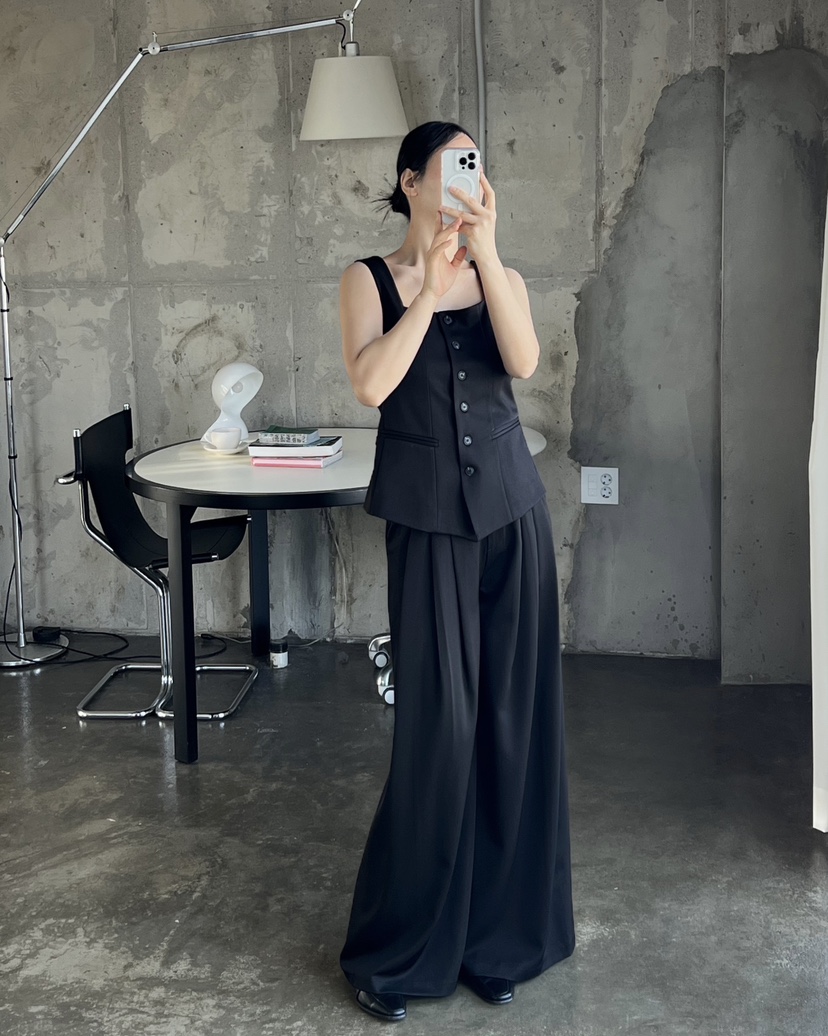 VERNI韓國代購女裝新款人氣休閑真品熱賣推薦26春夏休閑褲VERNI休閑褲