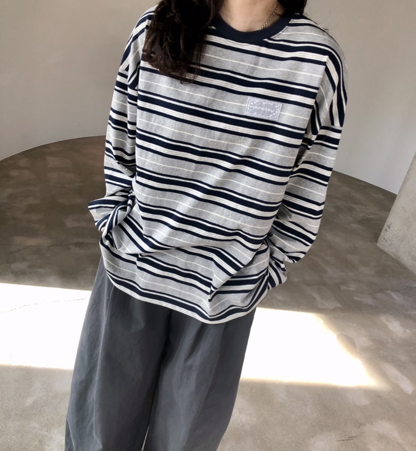 GLAD SOME東大門直郵女士新款休閑人氣真品推薦時尚長袖T恤GLAD SOME長袖T恤