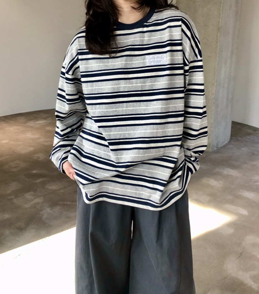 GLAD SOME東大門直郵女士新款休閑人氣真品推薦時尚長袖T恤GLAD SOME長袖T恤