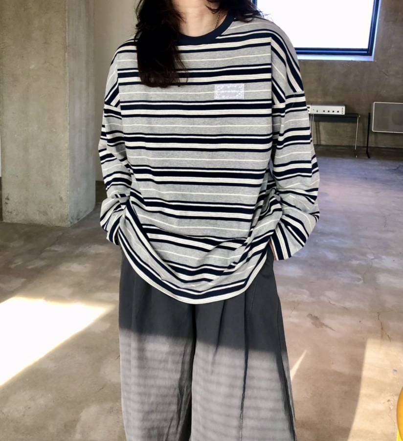 GLAD SOME東大門直郵女士新款休閑人氣真品推薦時尚長袖T恤GLAD SOME長袖T恤