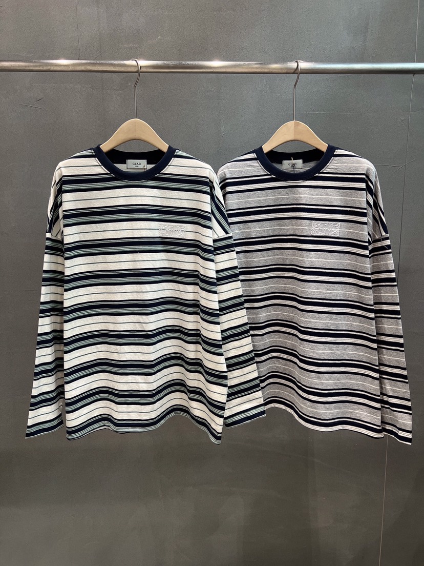 GLAD SOME東大門直郵女士新款休閑人氣真品推薦時尚長袖T恤GLAD SOME長袖T恤