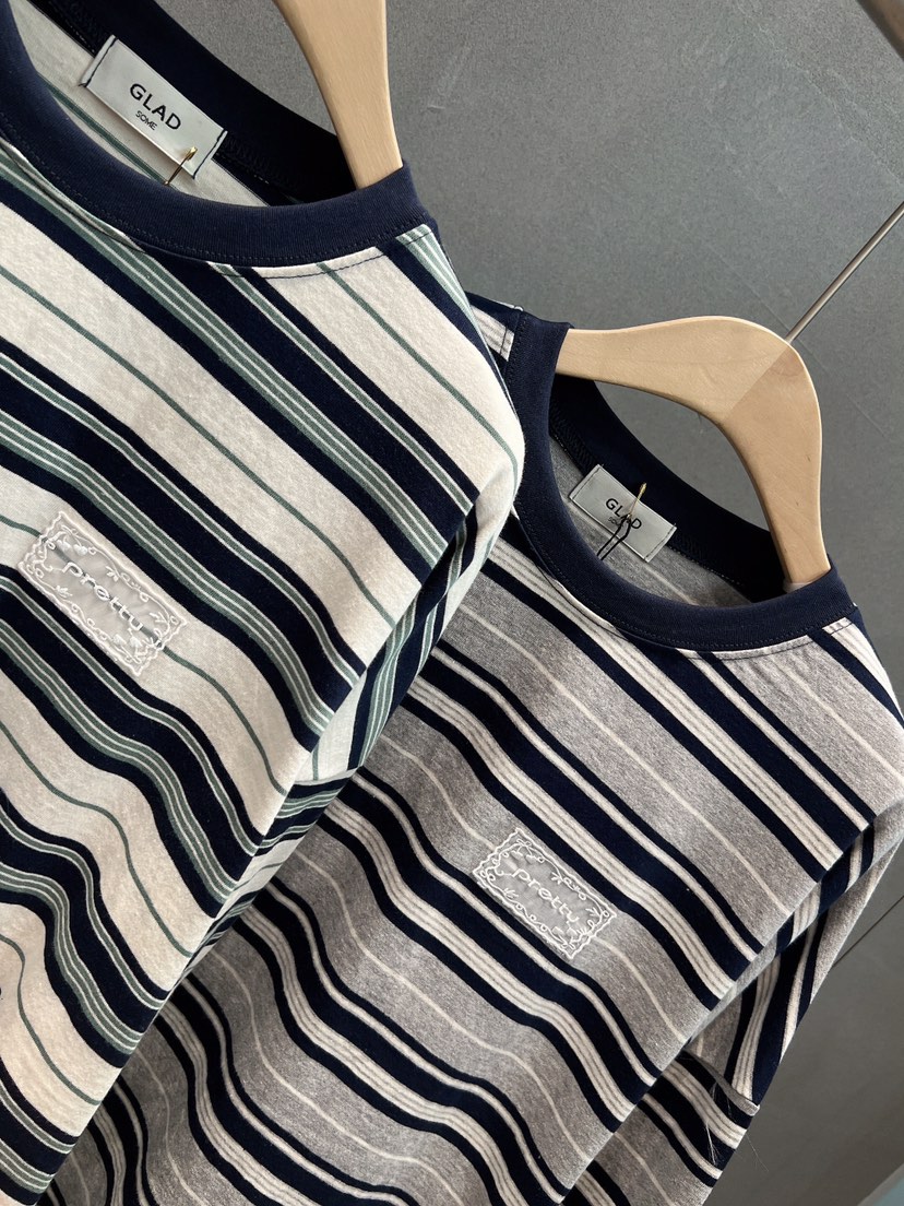 GLAD SOME東大門直郵女士新款休閑人氣真品推薦時尚長袖T恤GLAD SOME長袖T恤