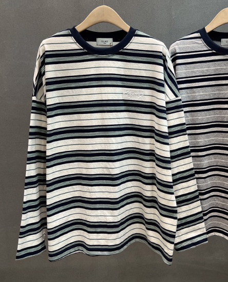 GLAD SOME東大門直郵女士新款休閑人氣真品推薦時尚長袖T恤GLAD SOME長袖T恤圖色2