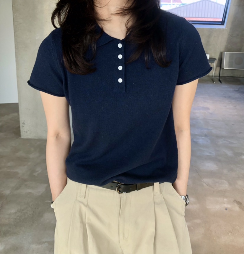 GLAD SOME韓國代購女士新款職業時尚真品熱賣人氣休閑T恤GLAD SOMET恤