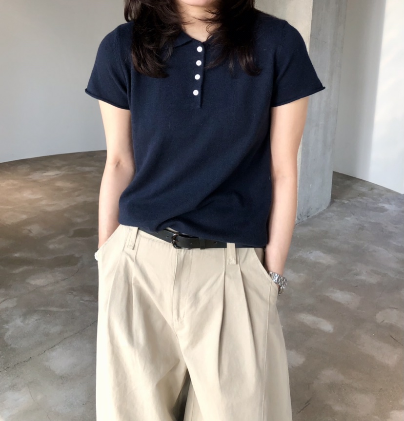 GLAD SOME韓國代購女士新款職業時尚真品熱賣人氣休閑T恤GLAD SOMET恤圖色1