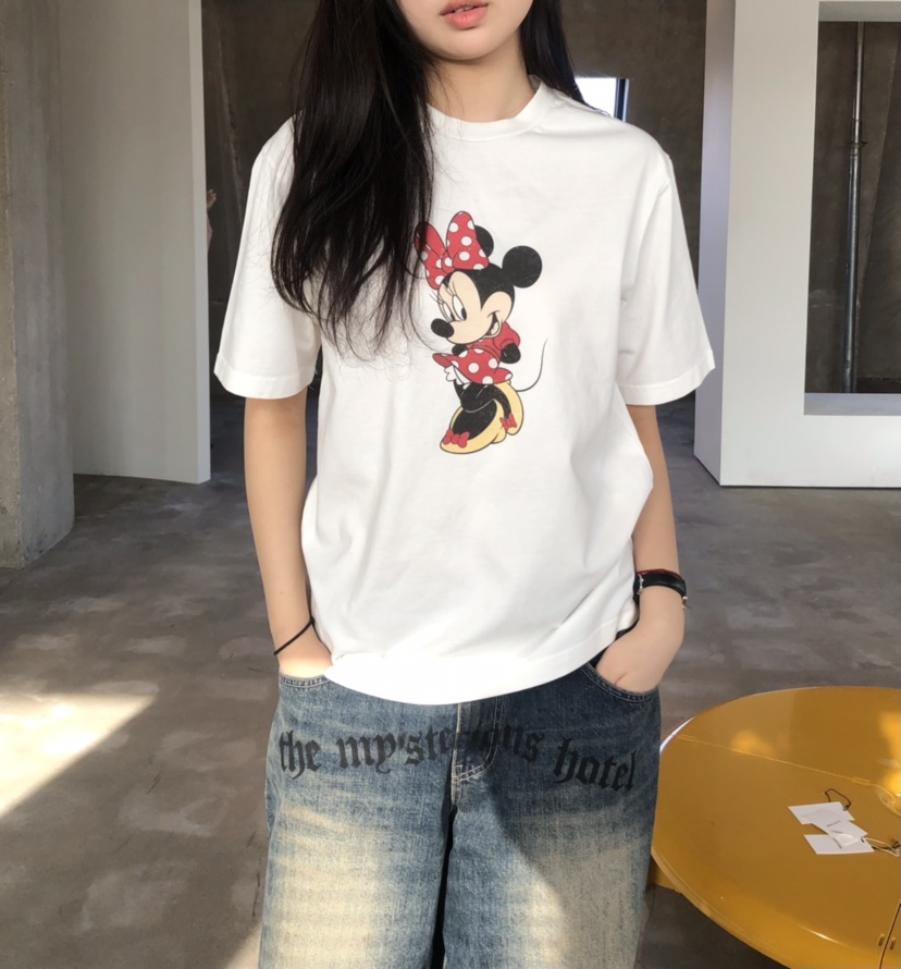 GLAD SOME東大門實拍女裝新款人氣職業時尚推薦26春夏T恤GLAD SOMET恤