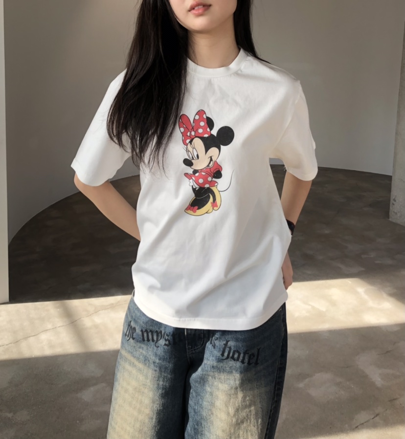 GLAD SOME東大門實拍女裝新款人氣職業時尚推薦26春夏T恤GLAD SOMET恤