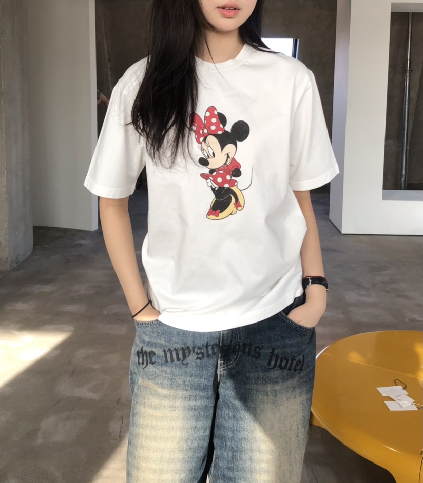 GLAD SOME東大門實拍女裝新款人氣職業時尚推薦26春夏T恤GLAD SOMET恤