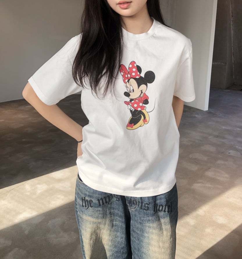 GLAD SOME東大門實拍女裝新款人氣職業時尚推薦26春夏T恤GLAD SOMET恤圖色2