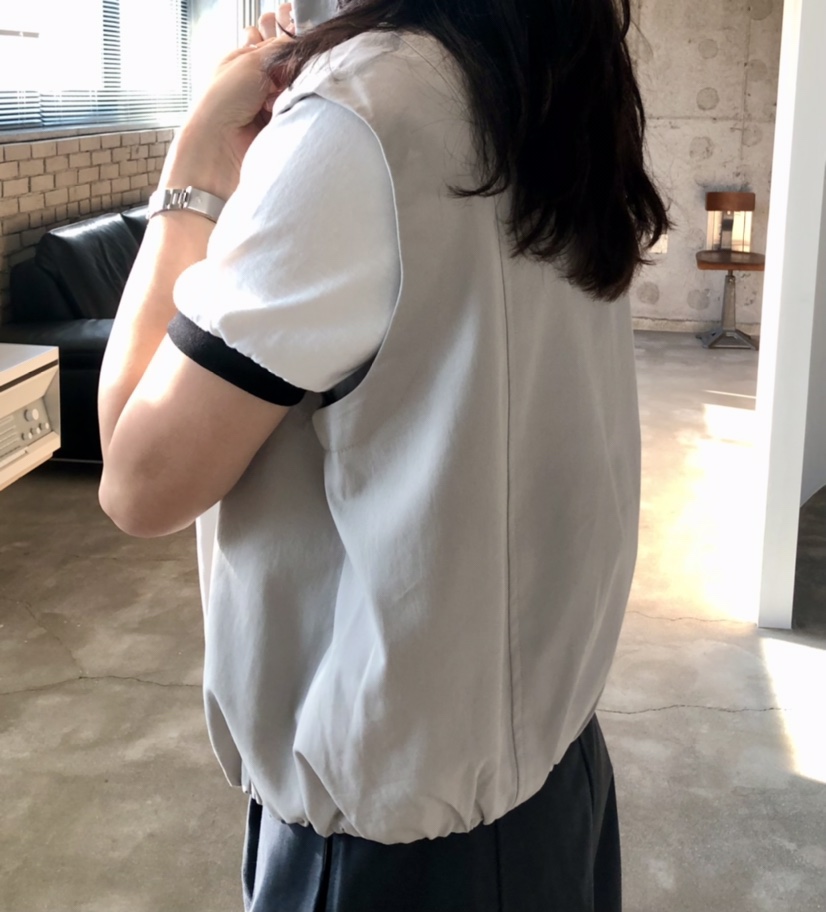 GLAD SOME東大門實拍女裝新款職業推薦熱賣馬甲拉鏈棉質GLAD SOME馬甲