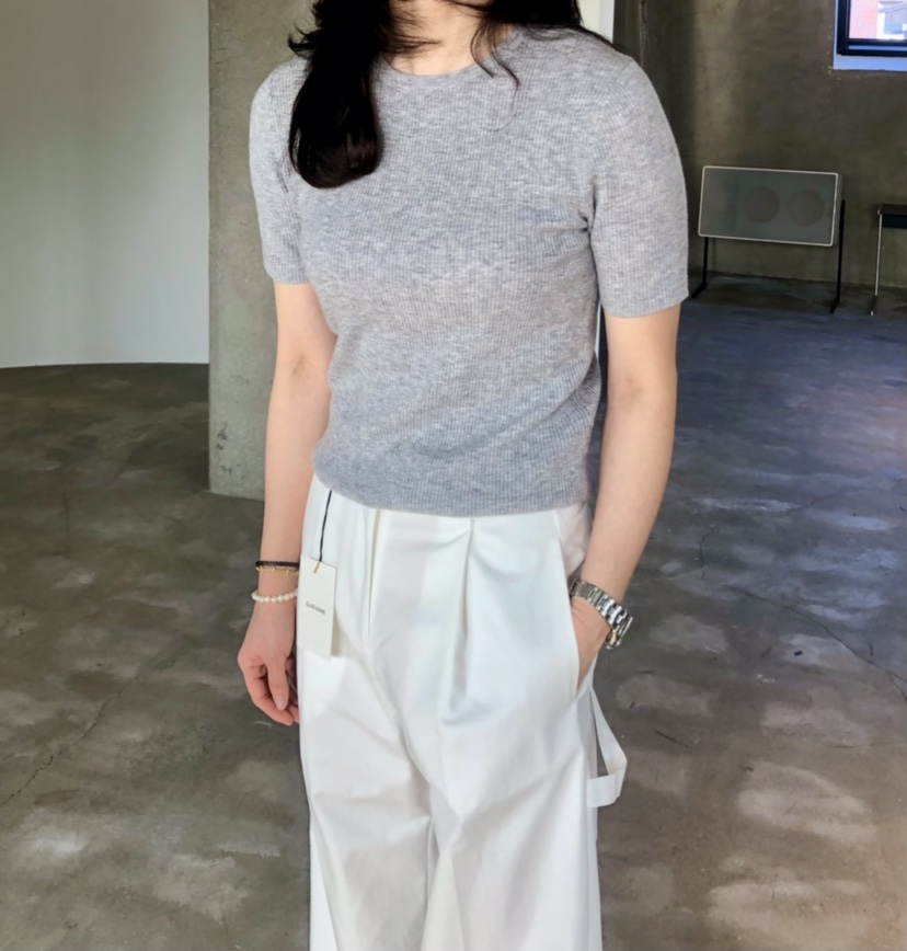 GLAD SOME東大門實拍女士新款時尚推薦熱賣26春夏職業T恤GLAD SOMET恤