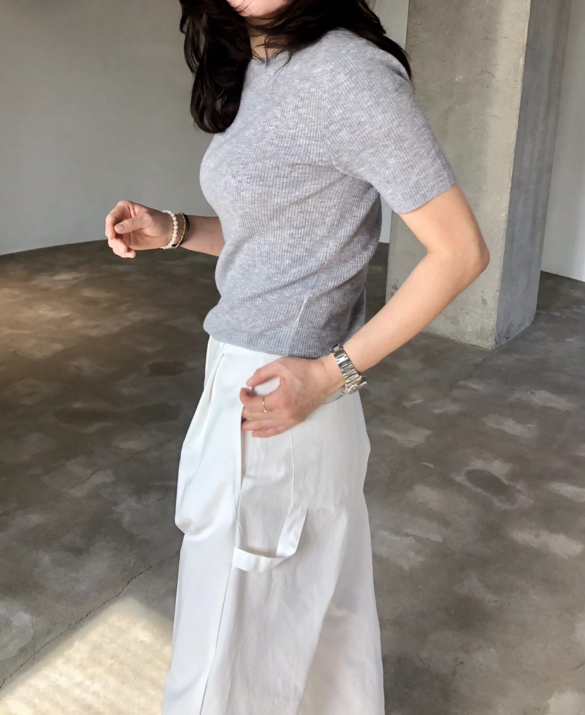 GLAD SOME東大門實拍女士新款時尚推薦熱賣26春夏職業T恤GLAD SOMET恤