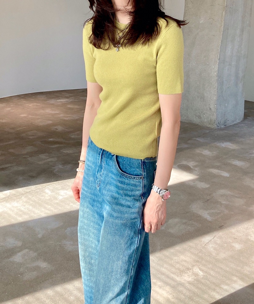 GLAD SOME東大門實拍女士新款時尚推薦熱賣26春夏職業T恤GLAD SOMET恤