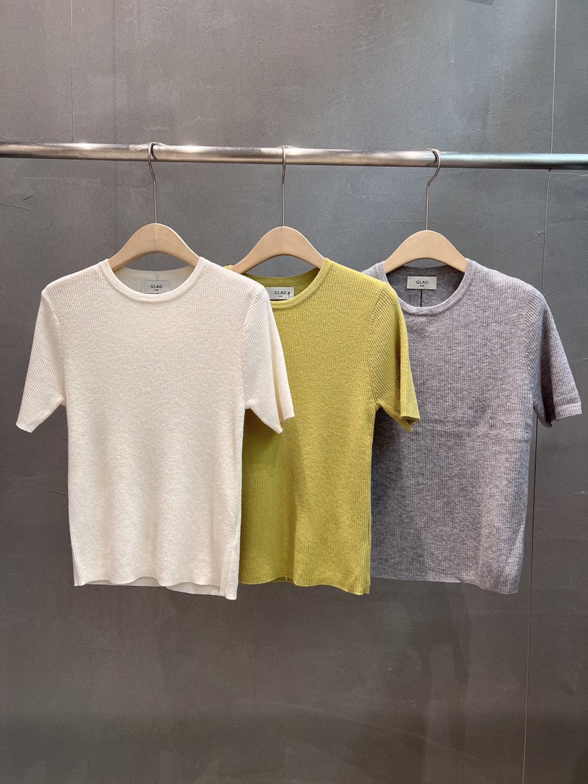GLAD SOME東大門實拍女士新款時尚推薦熱賣26春夏職業T恤GLAD SOMET恤