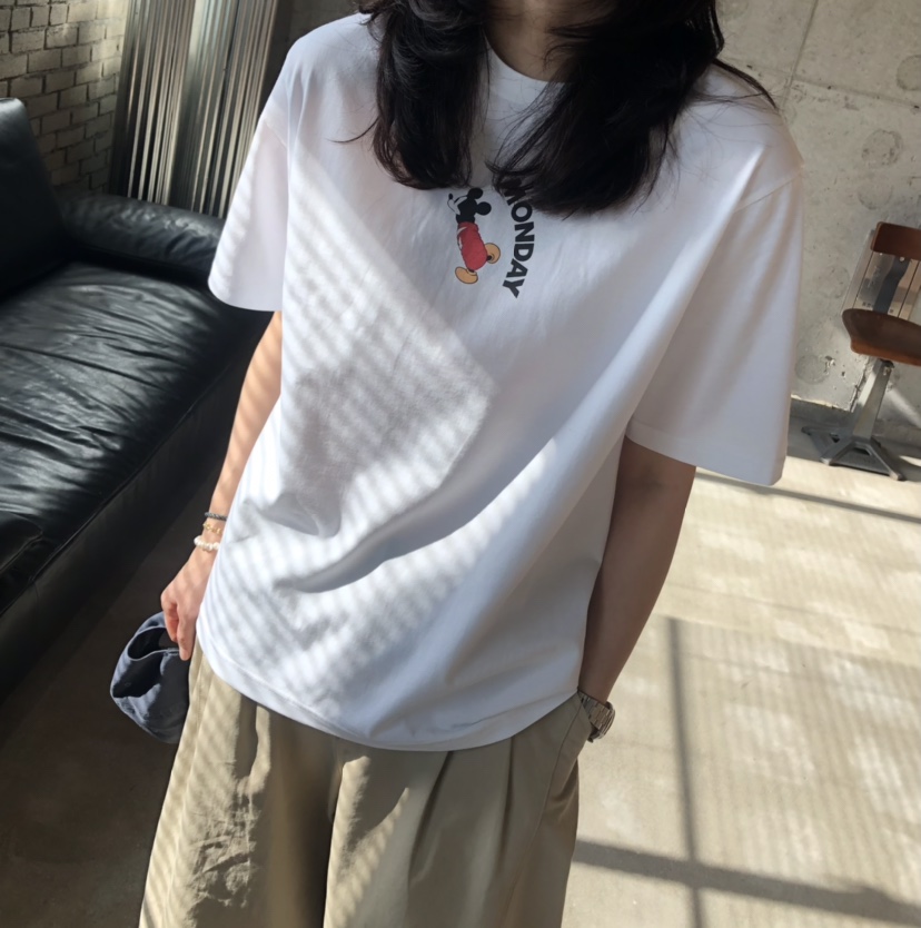 GLAD SOME東大門直郵女裝新款休閑26春夏熱賣人氣真品T恤GLAD SOMET恤