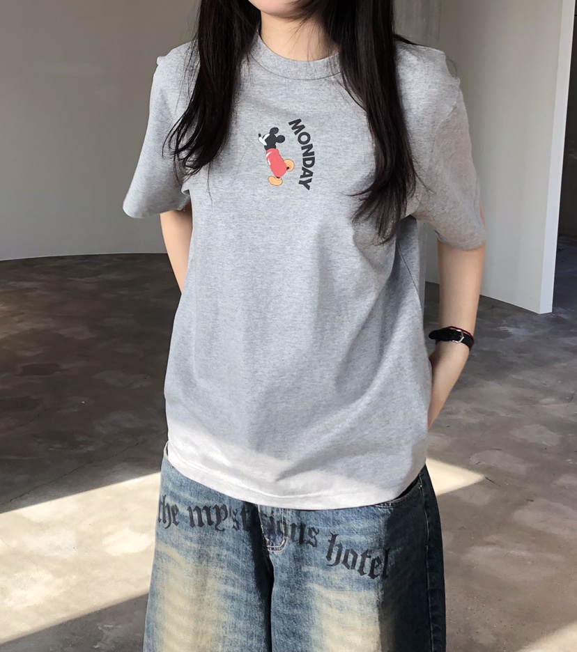 GLAD SOME東大門直郵女裝新款休閑26春夏熱賣人氣真品T恤GLAD SOMET恤